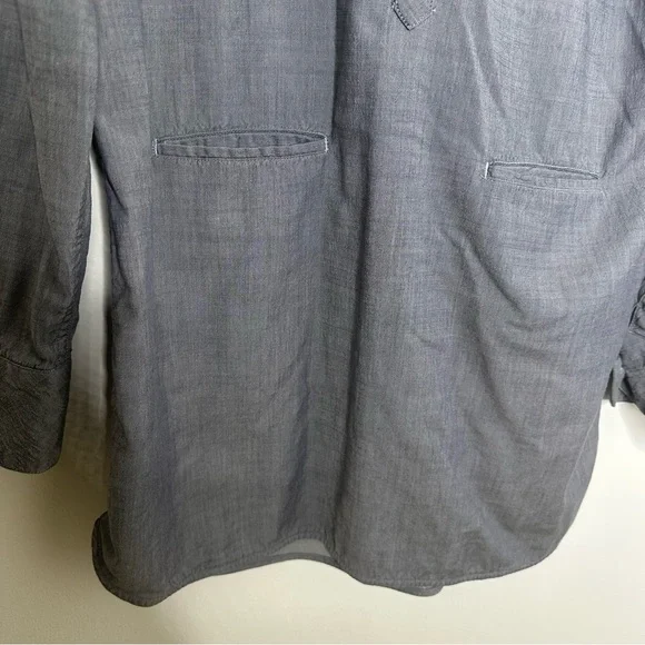 Icebreaker Women's Cool-Lite™ Kala Shirt Dress in Gray - Picture 6 of 9